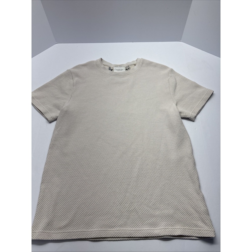 Cactus Man by Ricky Singh Men's waffle knit shirt size XL‎